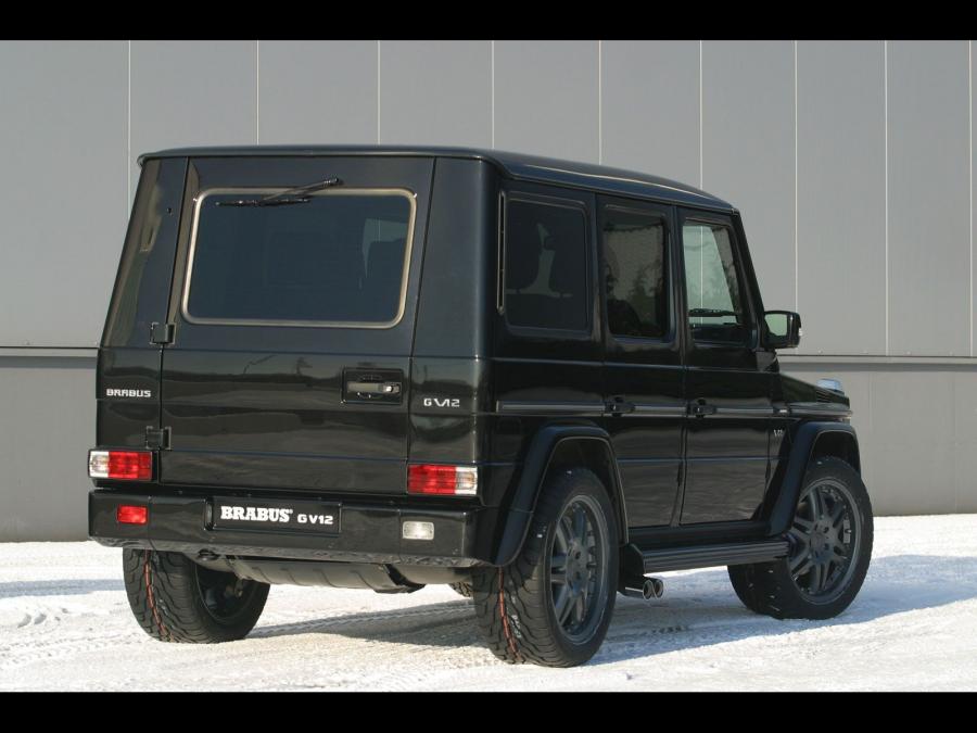  Mercedes-Benz G V12 by Brabus 2004 года  (фото 7 из 7)